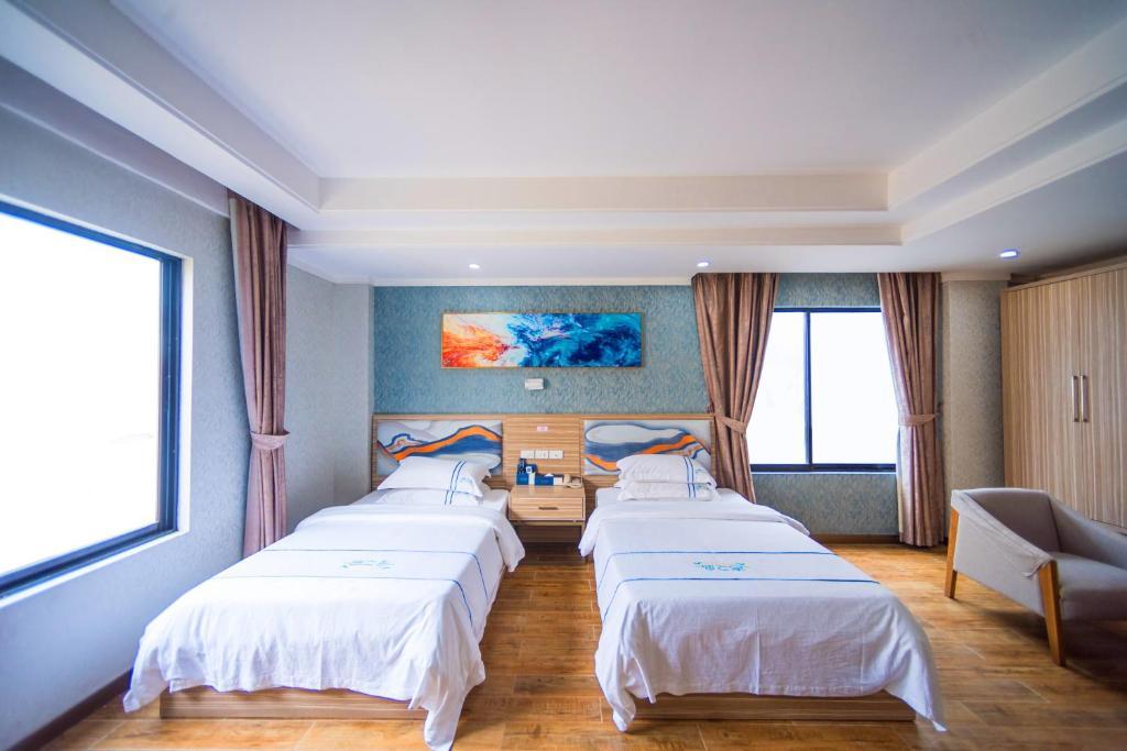 Erus Suites Hotel Boracay Manoc-Manoc Exterior photo