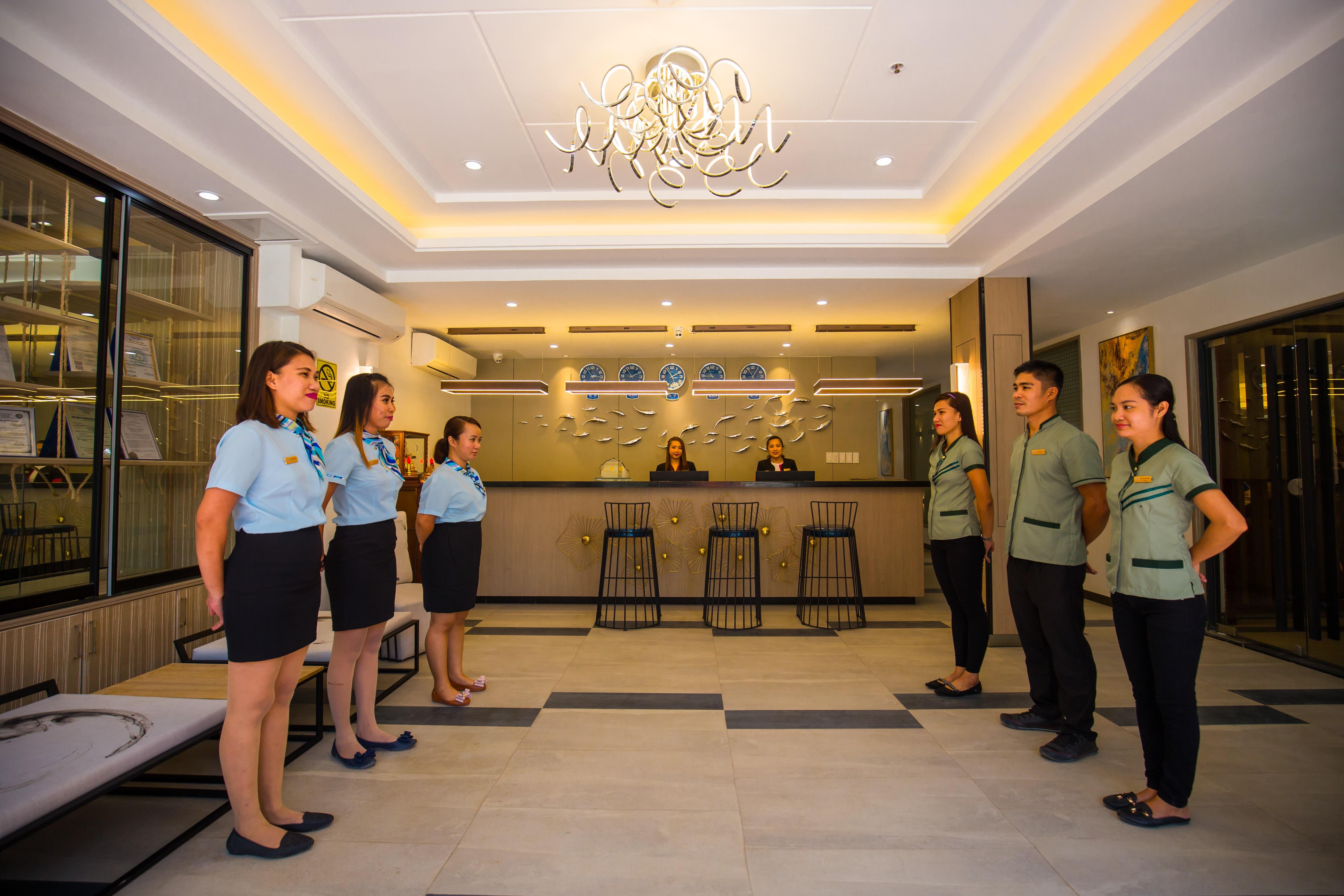 Erus Suites Hotel Boracay Manoc-Manoc Exterior photo