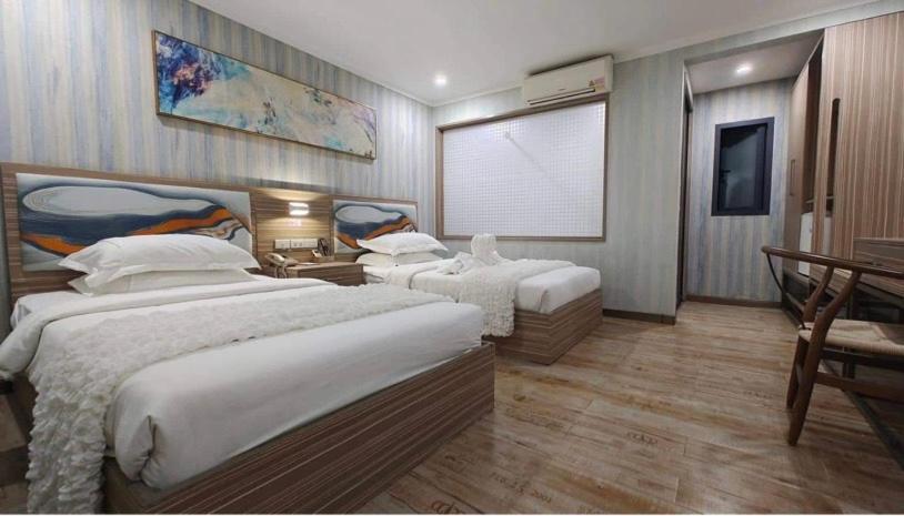 Erus Suites Hotel Boracay Manoc-Manoc Exterior photo