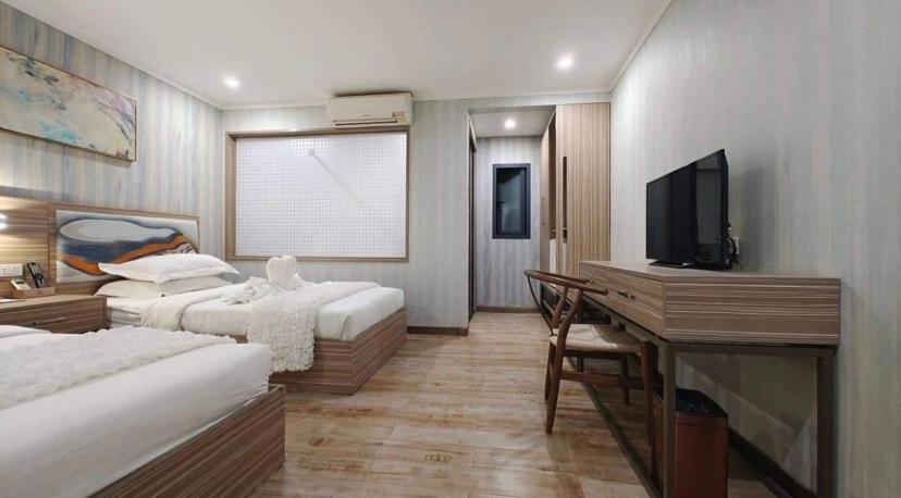 Erus Suites Hotel Boracay Manoc-Manoc Exterior photo