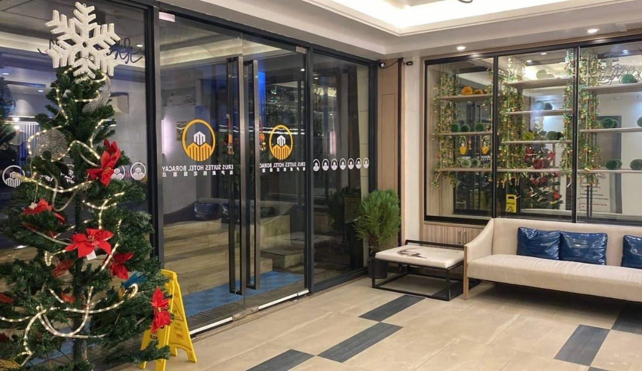 Erus Suites Hotel Boracay Manoc-Manoc Exterior photo