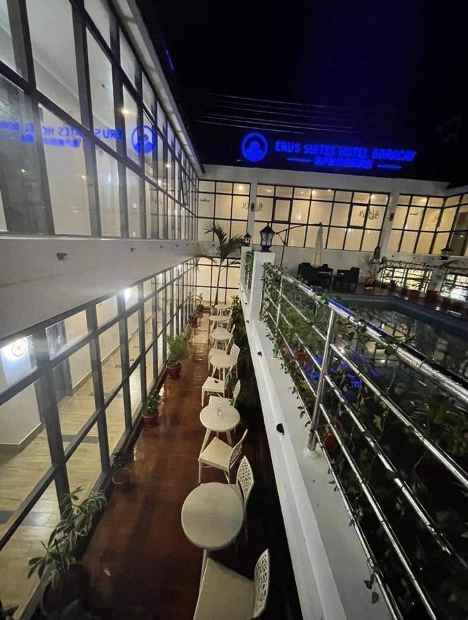 Erus Suites Hotel Boracay Manoc-Manoc Exterior photo