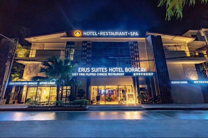 Erus Suites Hotel Boracay Manoc-Manoc Exterior photo
