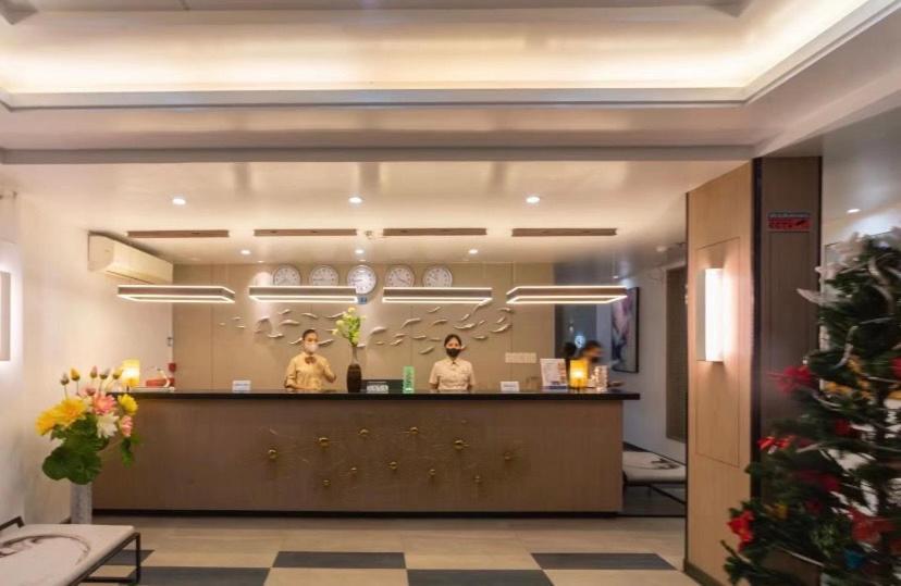 Erus Suites Hotel Boracay Manoc-Manoc Exterior photo