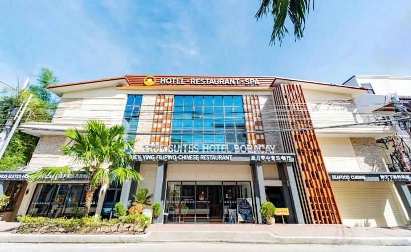 Erus Suites Hotel Boracay Manoc-Manoc Exterior photo
