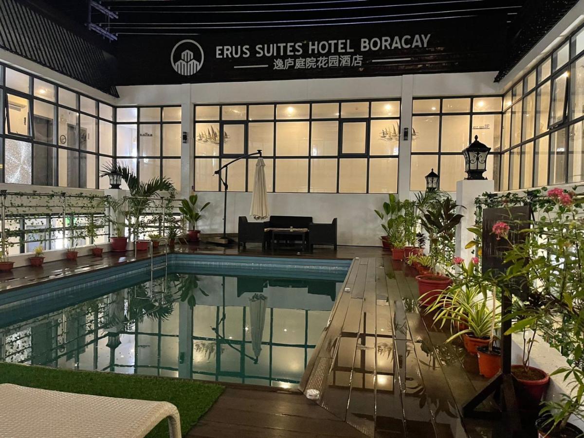 Erus Suites Hotel Boracay Manoc-Manoc Exterior photo