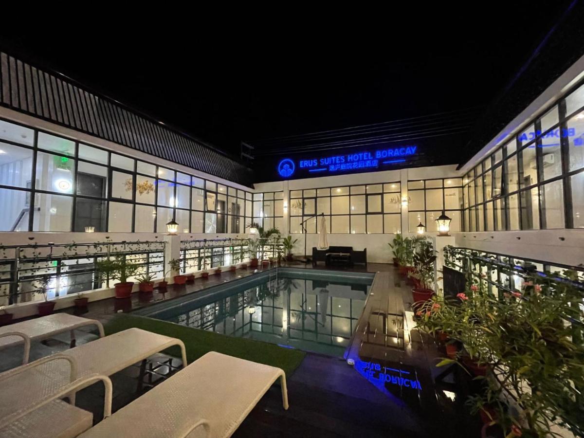 Erus Suites Hotel Boracay Manoc-Manoc Exterior photo