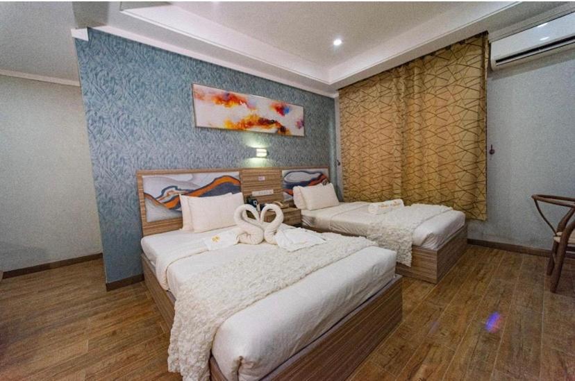 Erus Suites Hotel Boracay Manoc-Manoc Exterior photo