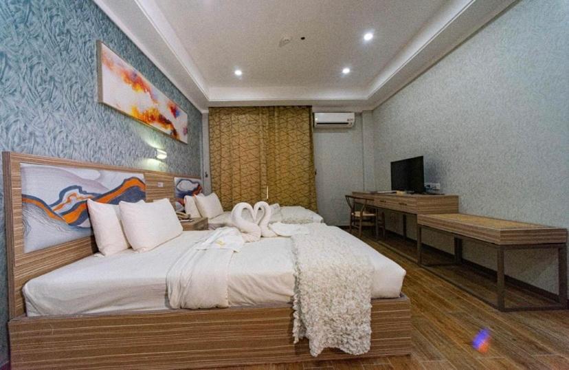 Erus Suites Hotel Boracay Manoc-Manoc Exterior photo