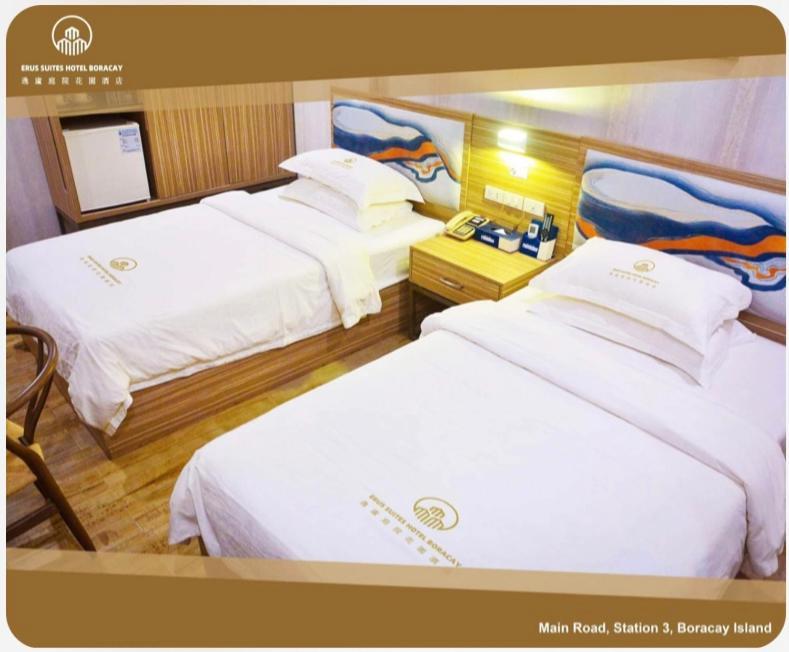 Erus Suites Hotel Boracay Manoc-Manoc Exterior photo